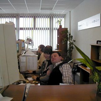 Russia-on-Line reception