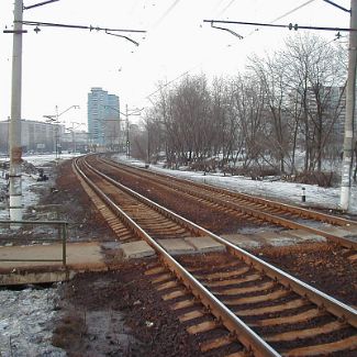 Москва: Ж.Д. станция Тимирязевская