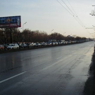 Москва: Проспект Вернадского