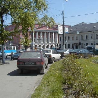 Москва: Площадь Разгуляй