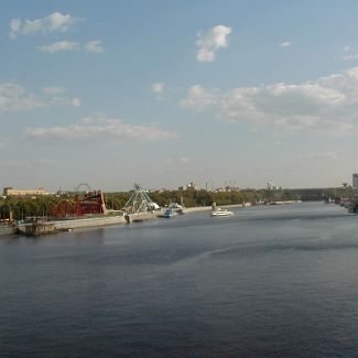 Москва река