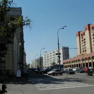 Москва: Якиманка