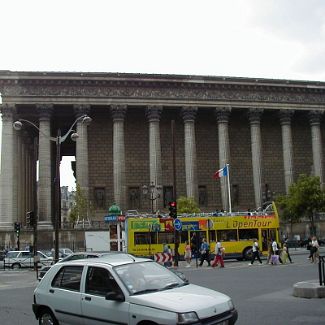 La Madeleine L'église Sainte-Marie-Madeleine