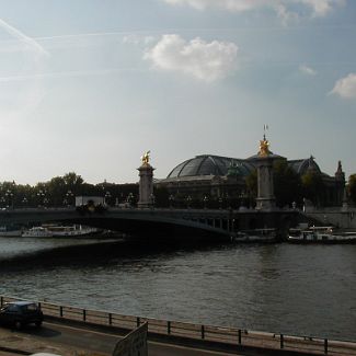 Pont Alexandre III & Grand Palais