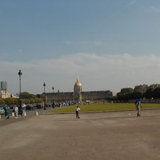 Esplanade des Invalides