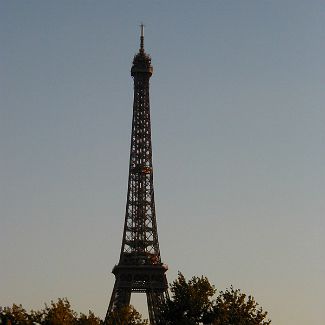 La tour Eiffel