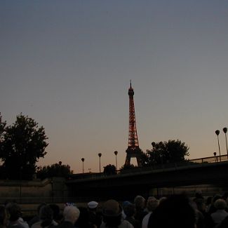 La tour Eiffel