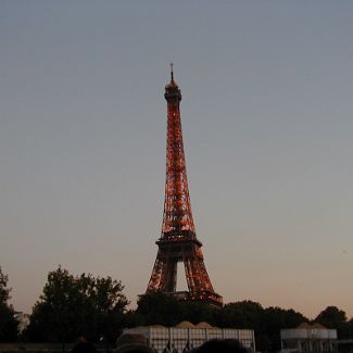 La tour Eiffel