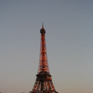 La tour Eiffel