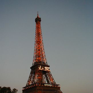 La tour Eiffel