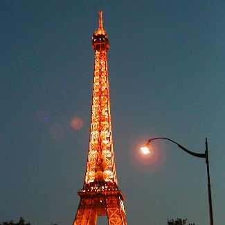 La tour Eiffel