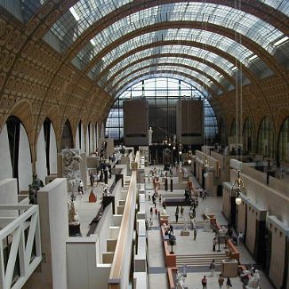 Grande galerie du musée d'Orsay