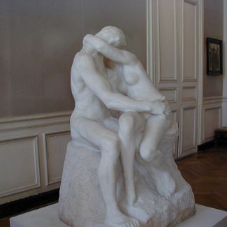 Le Baiser, Auguste Rodin, 1889