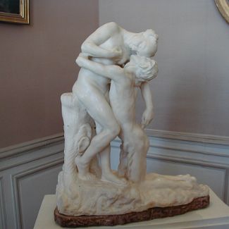 Camille Claudel's Sakountala, 1905