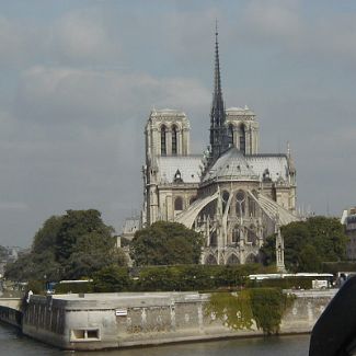 Notre-Dame de Paris et la Seine