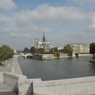 Notre-Dame de Paris et la Seine