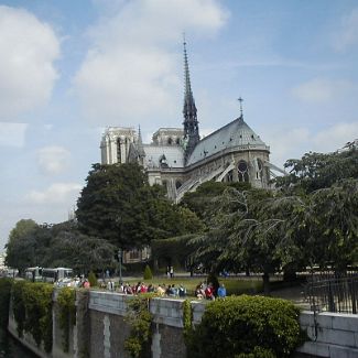 Cathédrale Notre-Dame de Paris