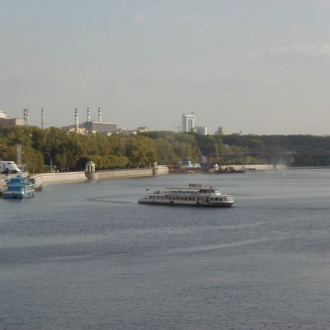 Moscow: Gorky Park Москва: Парк Горького