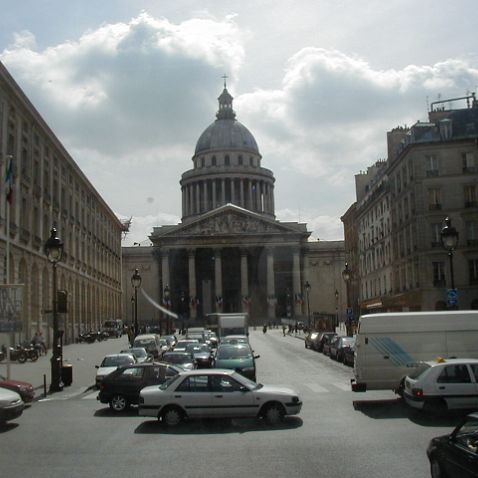 France: Paris walk Франция: Прогулка по Парижу