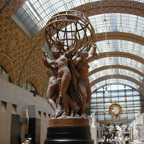 France: Paris: Musée d’Orsay Франция: Париж: Музей д’Орсе