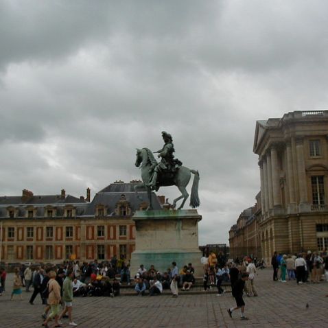 France: Île-de-France: Château de Versailles Франция: Версальский дворец