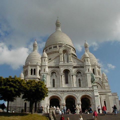 France: Paris: Montmartre Франция: Париж: Монмартр