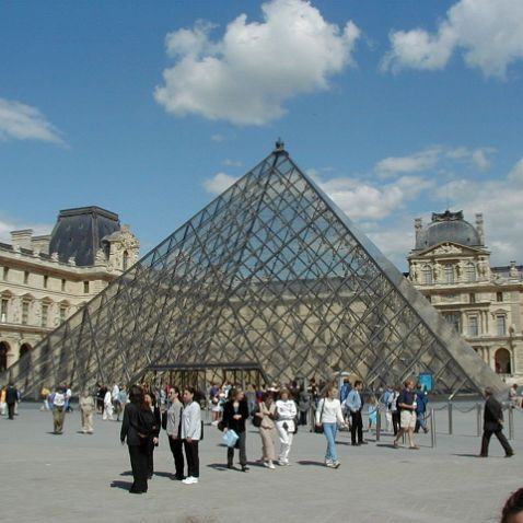 France: Paris: Musée du Louvre Франция: Париж: Музей Лувра