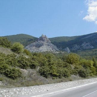 Воскресенская церковь в Форосе