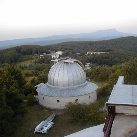 Крымская лаборатория ГАИШ МГУ Crimean laboratory of Sternberg Astronomical Institute