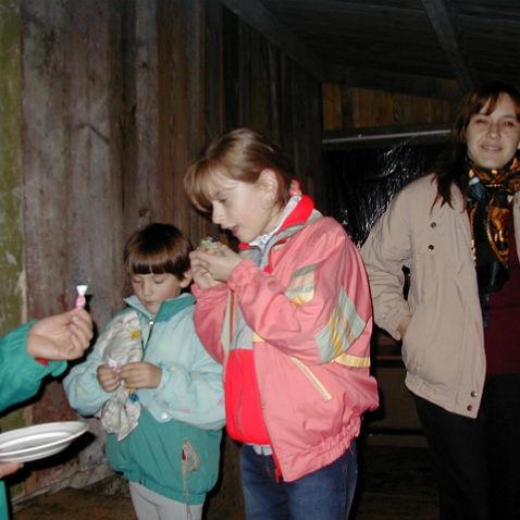 Dolgoprudny: Picnic with family