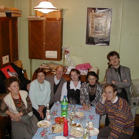 V.F.Esipov Birthday celebration in SAI