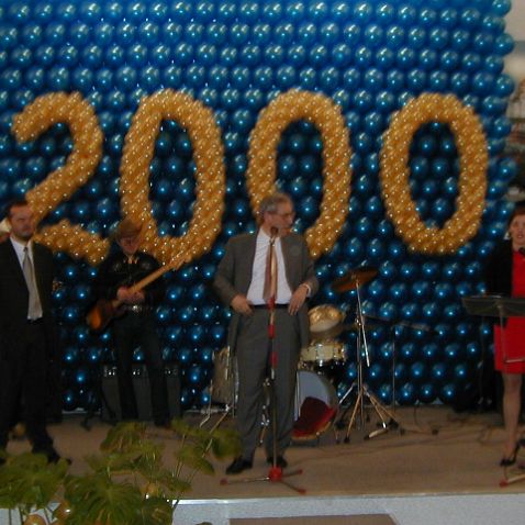 Golden Telecom New Year 2000 party Новый год 2000 в Голден Телеком