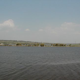 Каховское водохранилище