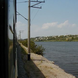 Каховское водохранилище