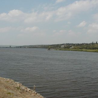 Каховское водохранилище