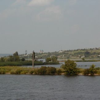 Каховское водохранилище