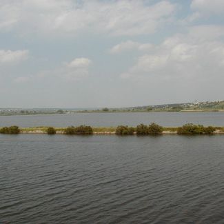 Каховское водохранилище