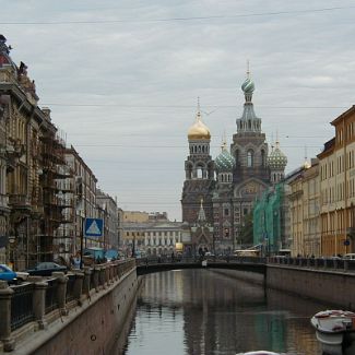 Канал Грибоедова Церковь Спаса на Крови на канале Грибоедова