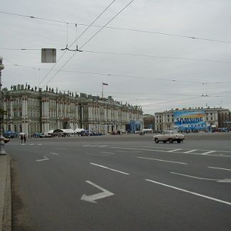 Дворцовая площадь Санкт-Петербурга