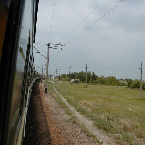 Train Sevastopol -> Moscow