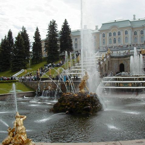 Peterhof Петергоф