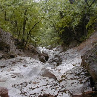 Крым: Большой Каньон