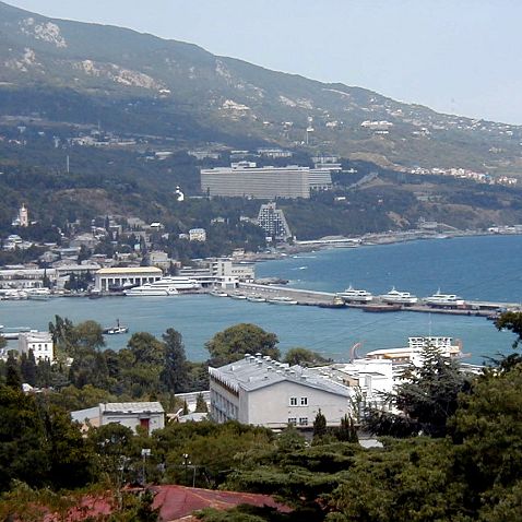 Crimea: Yalta Крым: Ялта