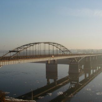 Мост через реку Белая в Уфе