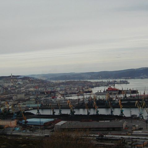 Russia: Murmansk Командировка в Мурманск