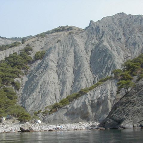 Crimea: Balaklava boat trip Крым: Морская прогулка на лодке из Балаклавы