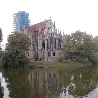 Feuersee Evangelische Johanneskirche