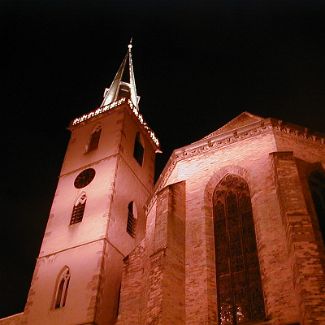 Église Catholique Saint-Pierre le-Vieux Старая церковь Святого Петра в Страсбурге