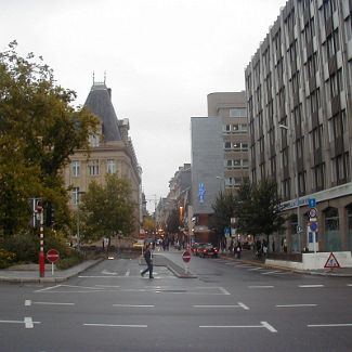 Avenue Montrey, Luxembourg Проспект Монтере в Люксембурге