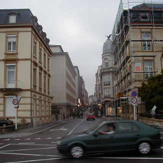 Rue Philippe II, Luxembourg Улица Филипп II